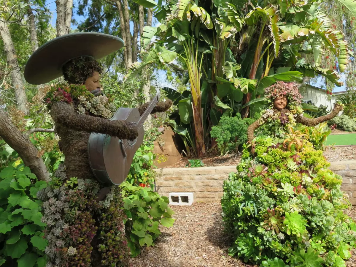 San Diego Botanic Garden, Encinitas