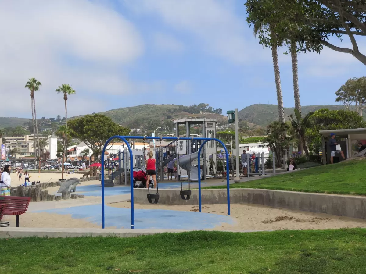 Main Beach Park, Laguna Beach