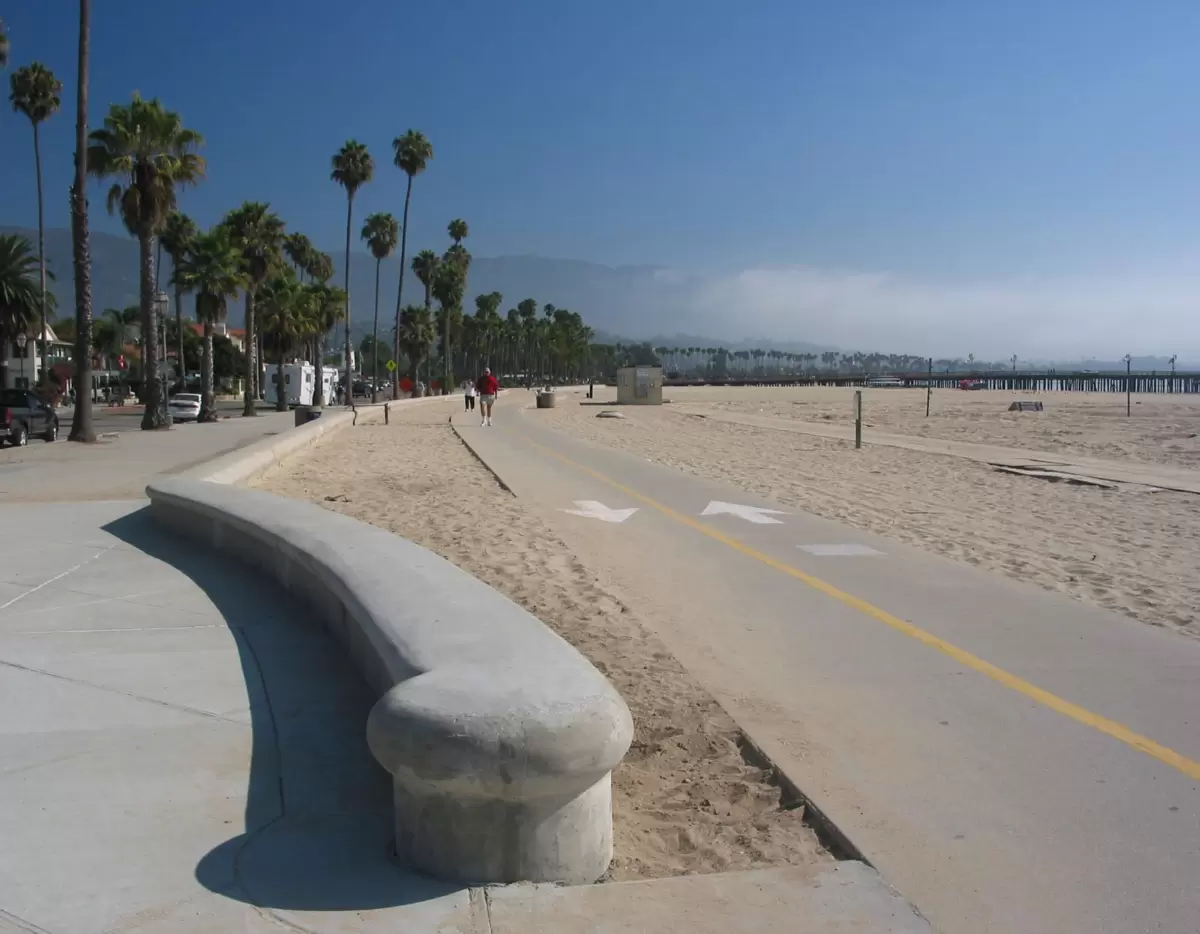 West Beach Boardwalk