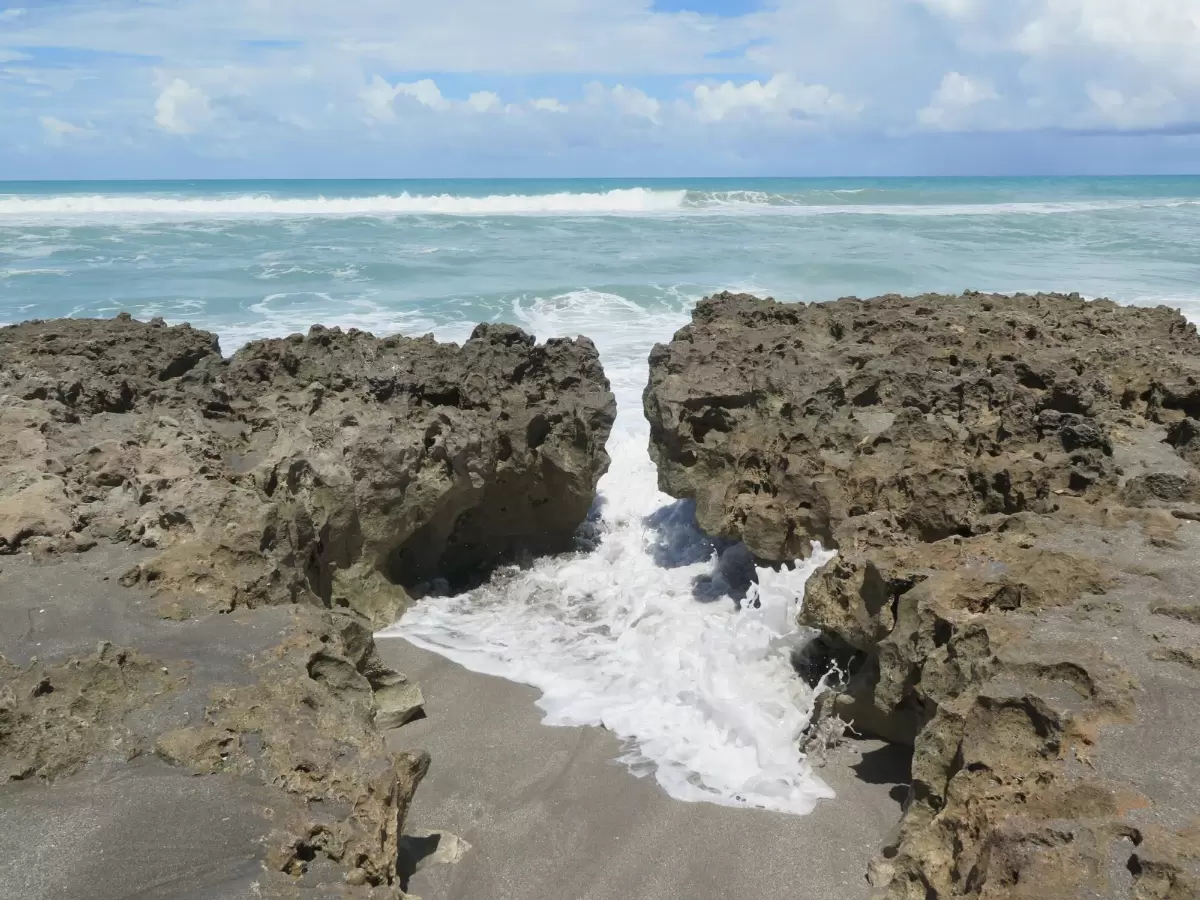Blowing Rocks Preserve, Jupiter Island