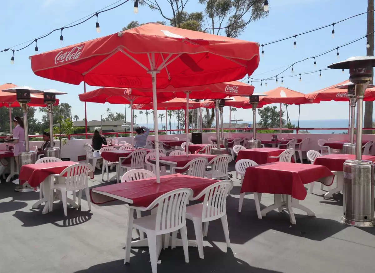 Ruby's Diner, Laguna Beach