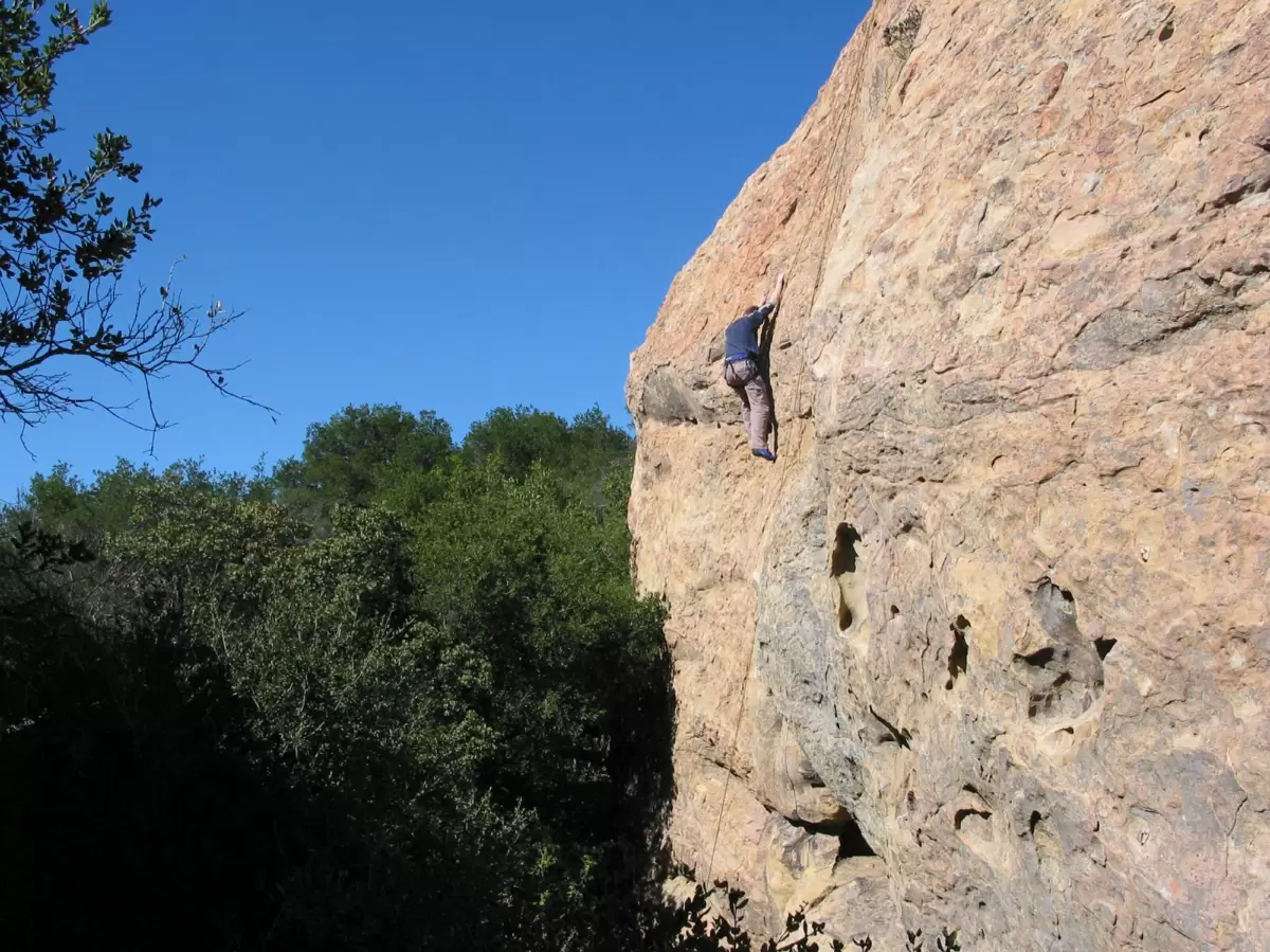 Playgrounds Rock Climbing Area