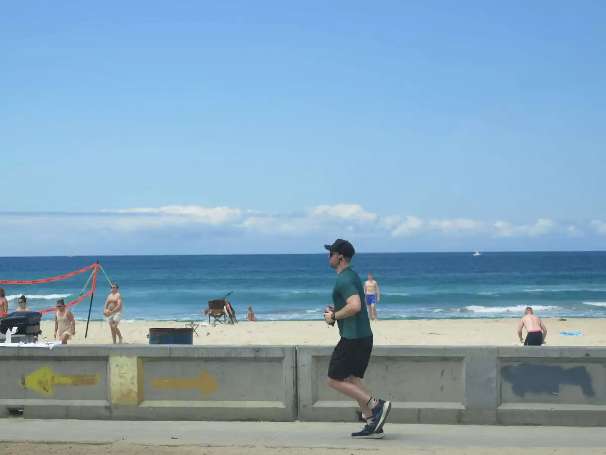 Pacific Beach Boardwalk