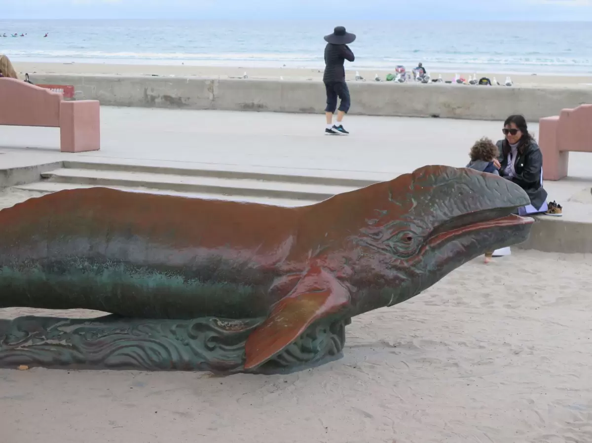 Kellogg Park playground, La Jolla Shores Beach