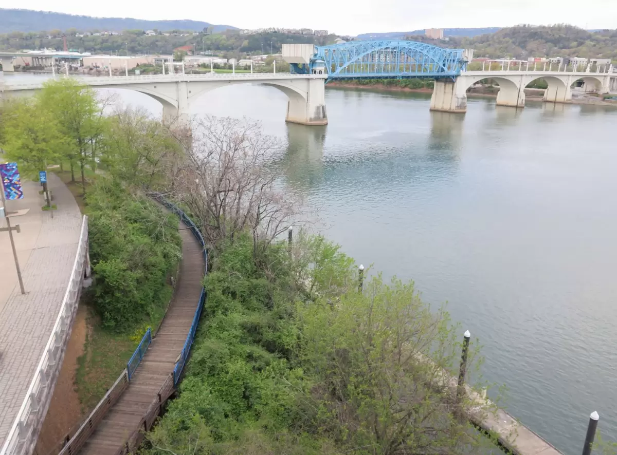Tennessee Riverwalk, Chattanooga