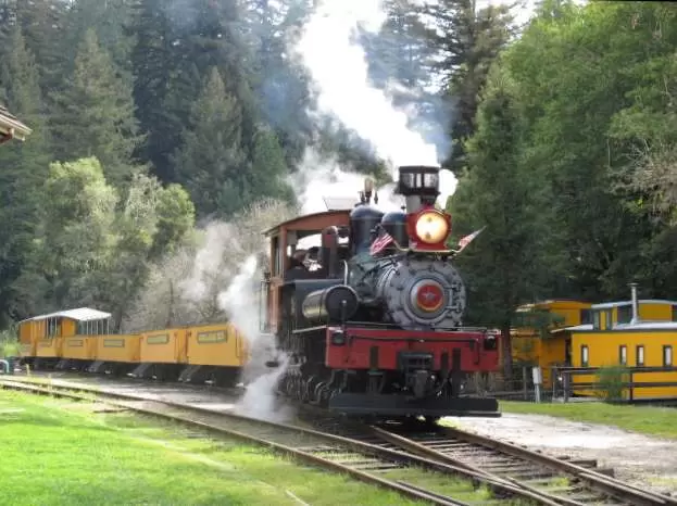 Roaring Camp Railroads, Felton