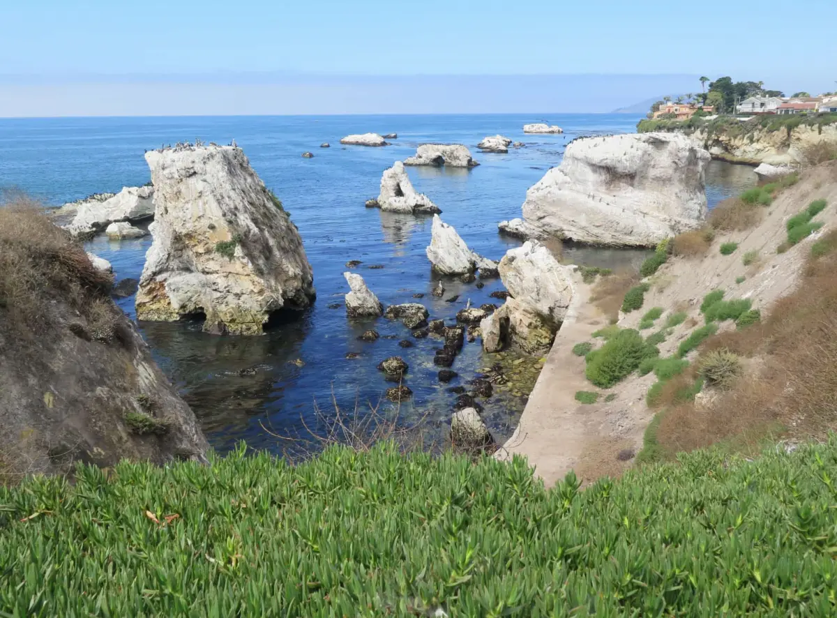 Dinosaur Caves Park Walk, Shell Beach