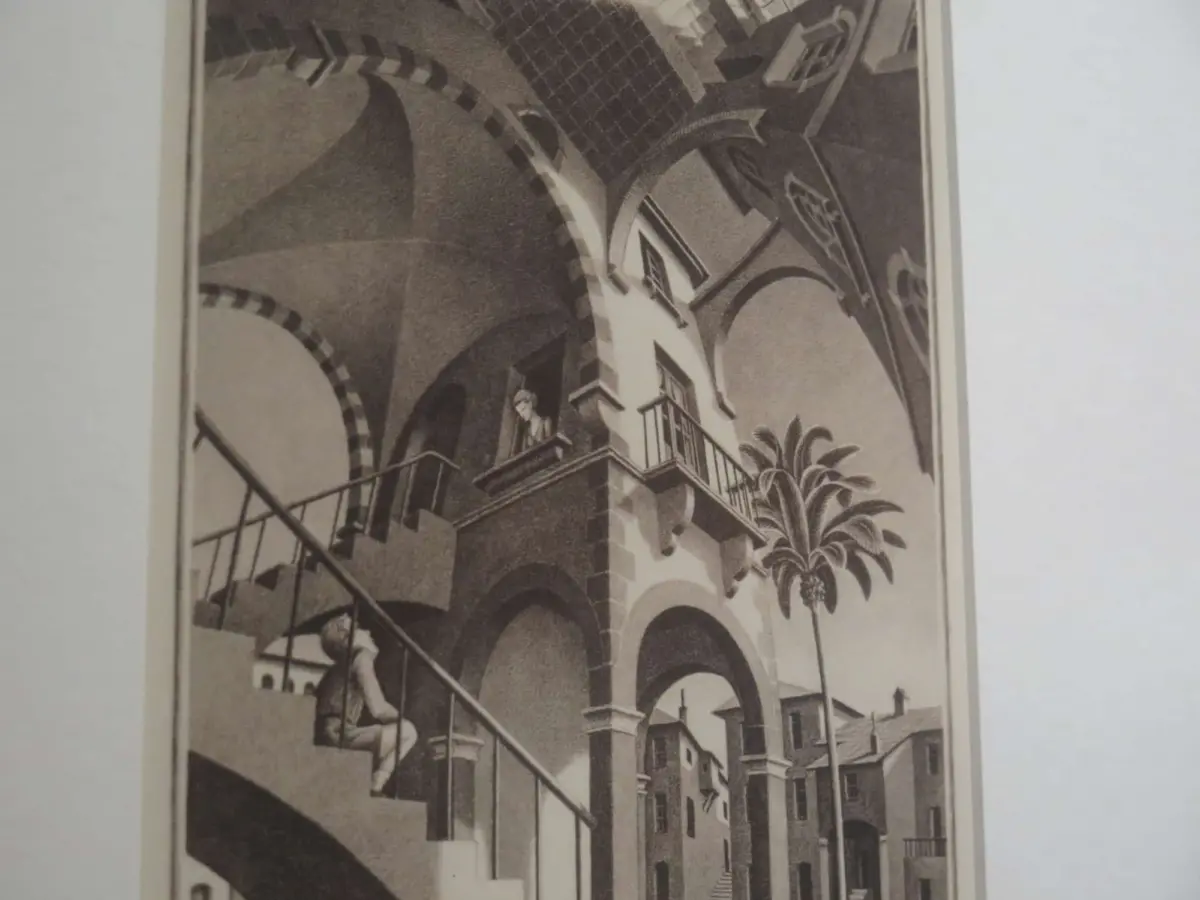 Escher in the Palace Art Museum, The Hague