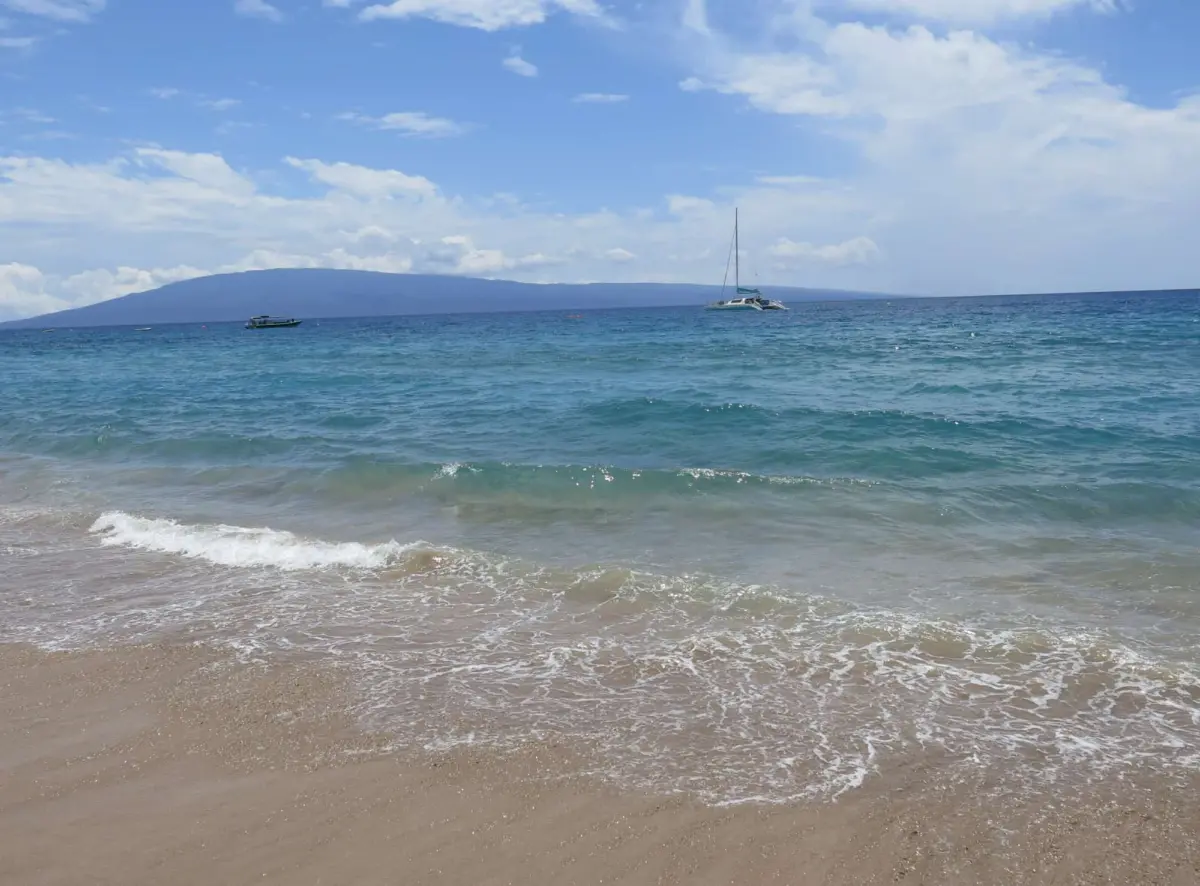 Kaanapali Beach and Black Rock, West Maui