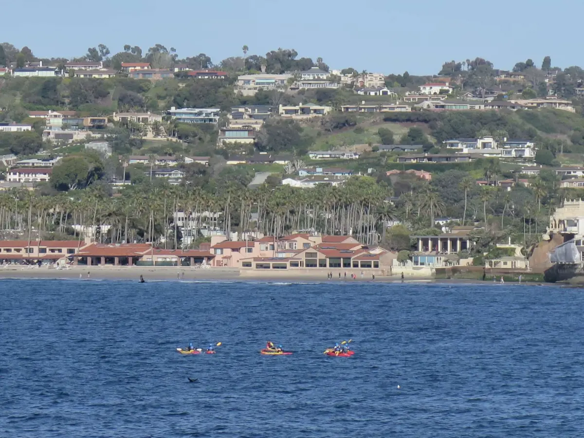 La Jolla Shores Beach and Sea Caves