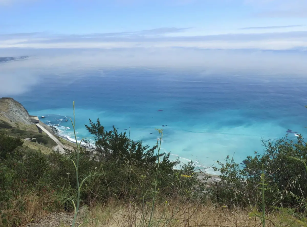 Big Sur Coast Drive from San Simeon
