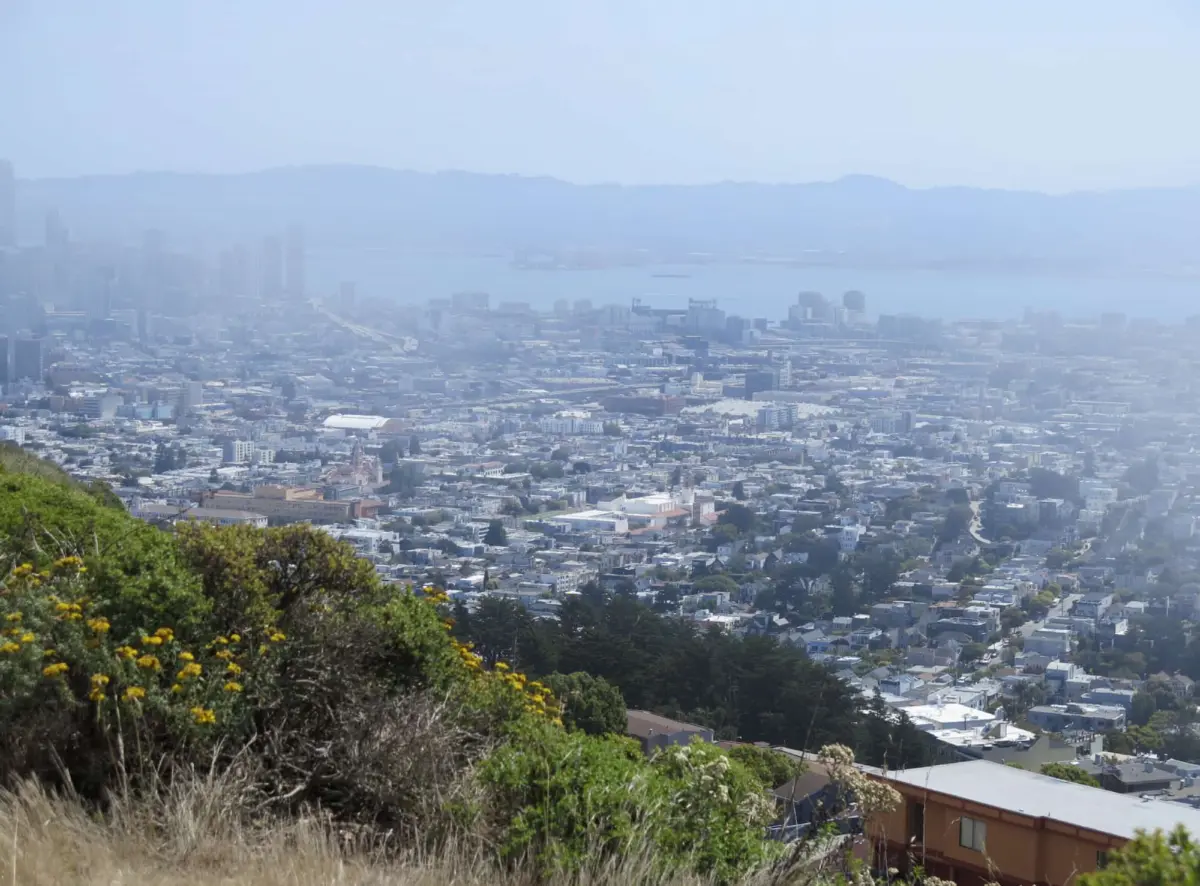 Twin Peaks Lookout