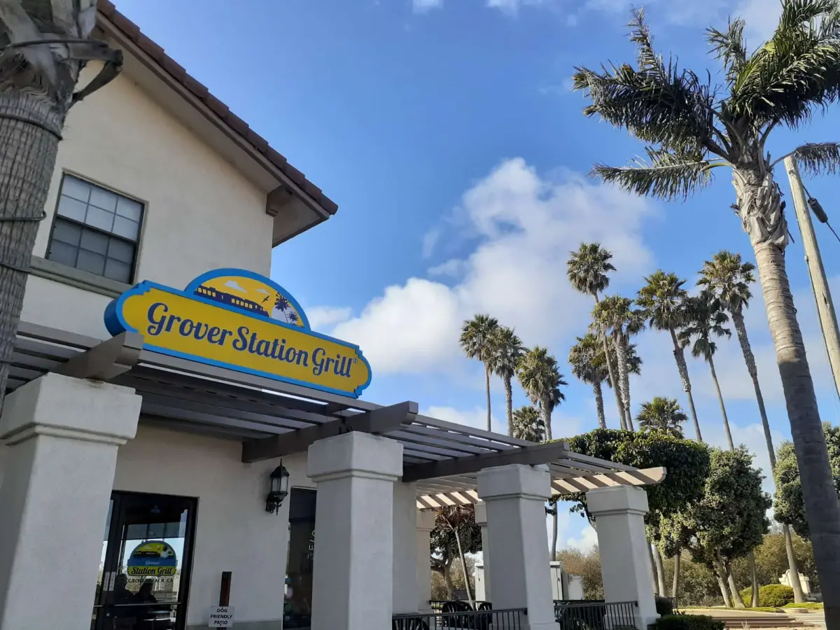 West End cafes, Grover Beach town