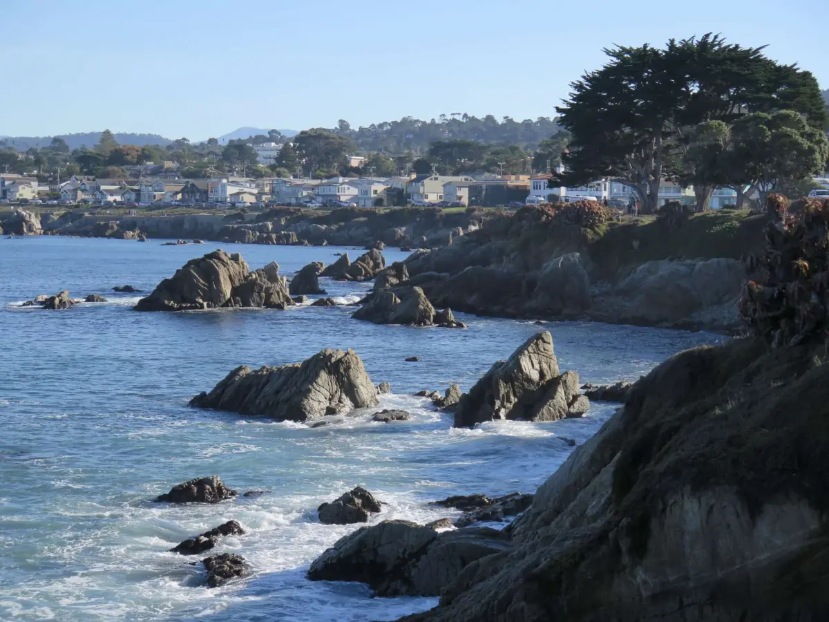 Perkins Park Walk, Pacific Grove