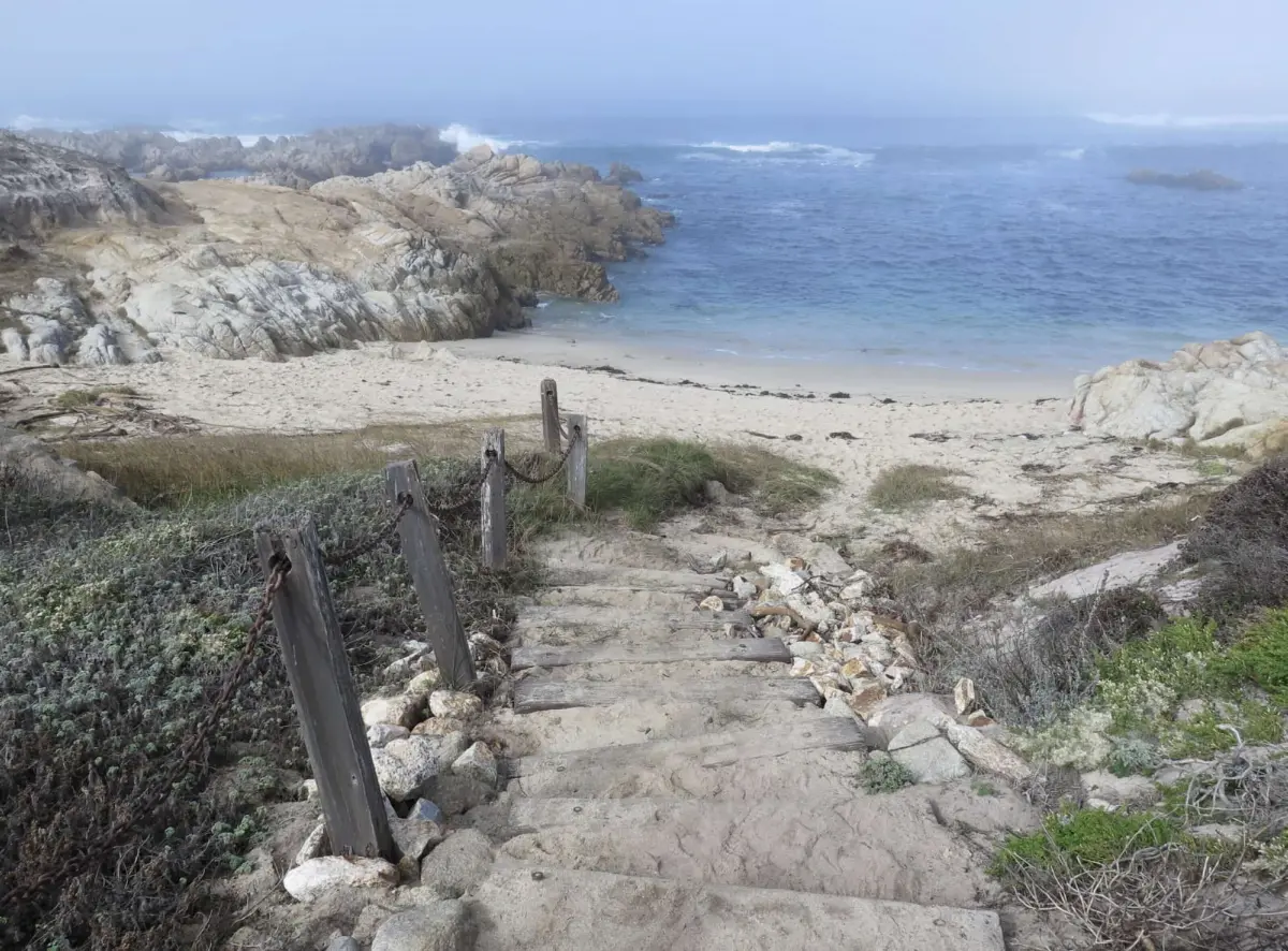 Sunset Beach, Pacific Grove