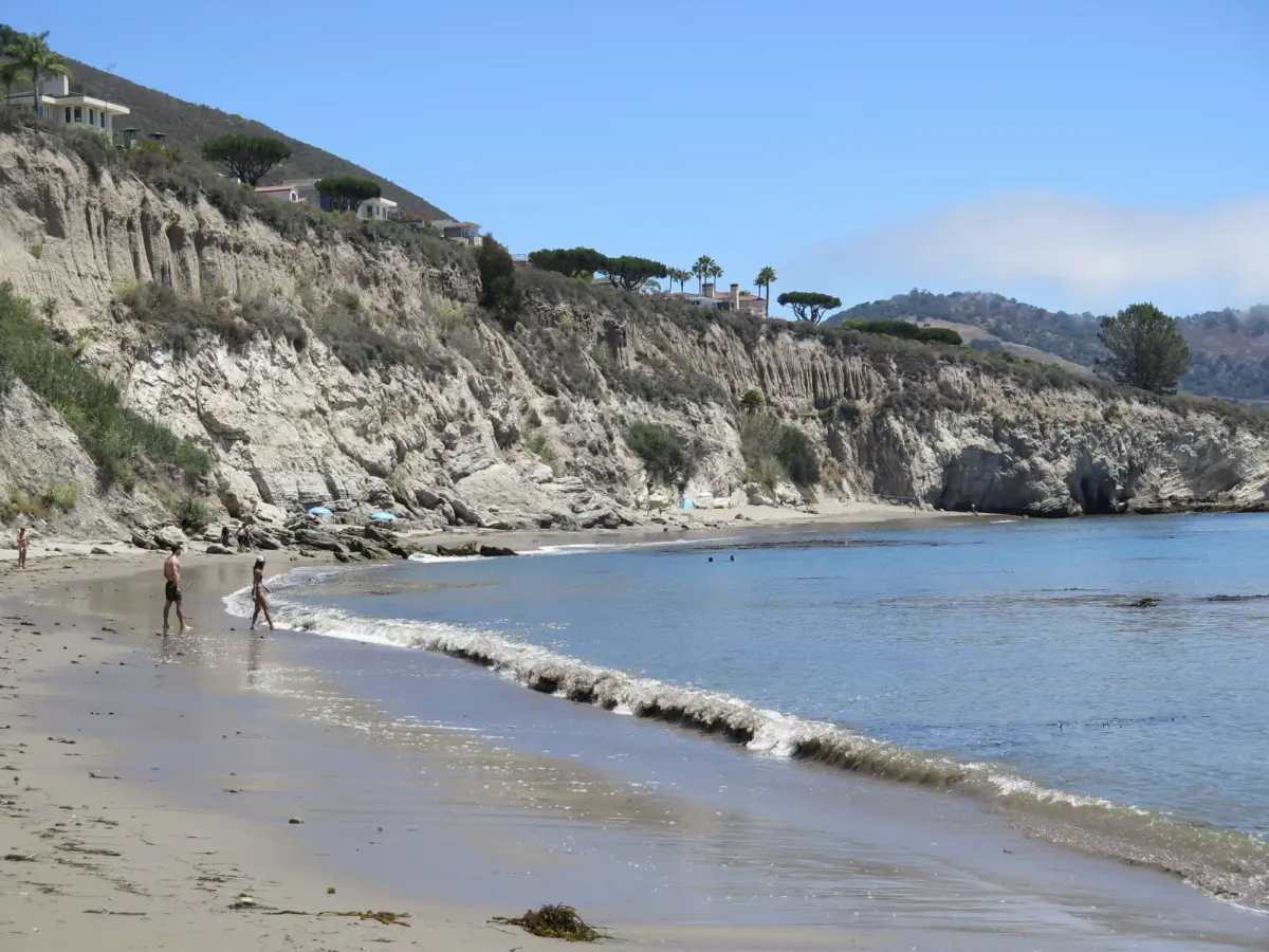 Pirate's Cove Beach, Avila Beach