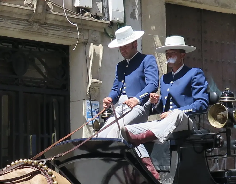 Spain, a Strange Mix of Stimuli