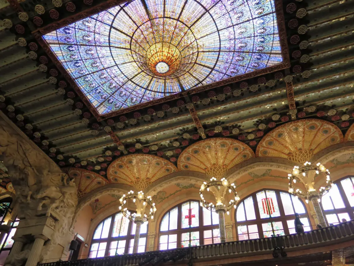 Palau de la Musica Catalana, Barcelona