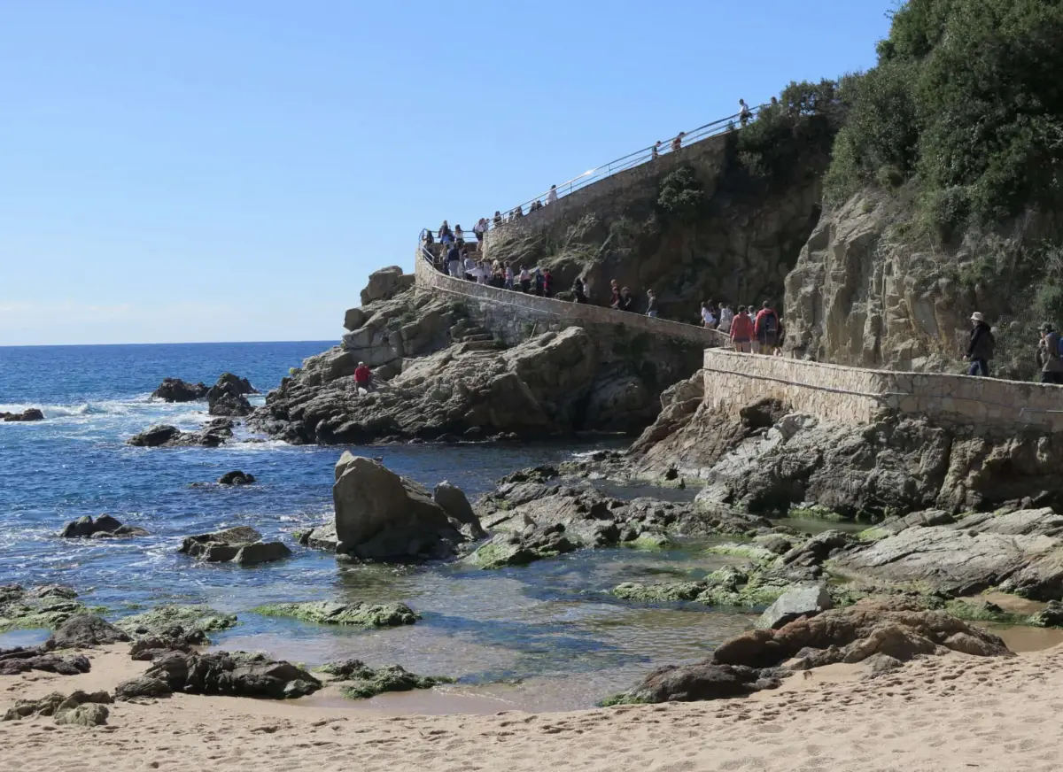 Cami de Ronda from Lloret de Mar to Fenals