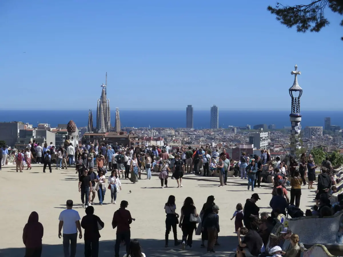 Park Guell, Barcelona