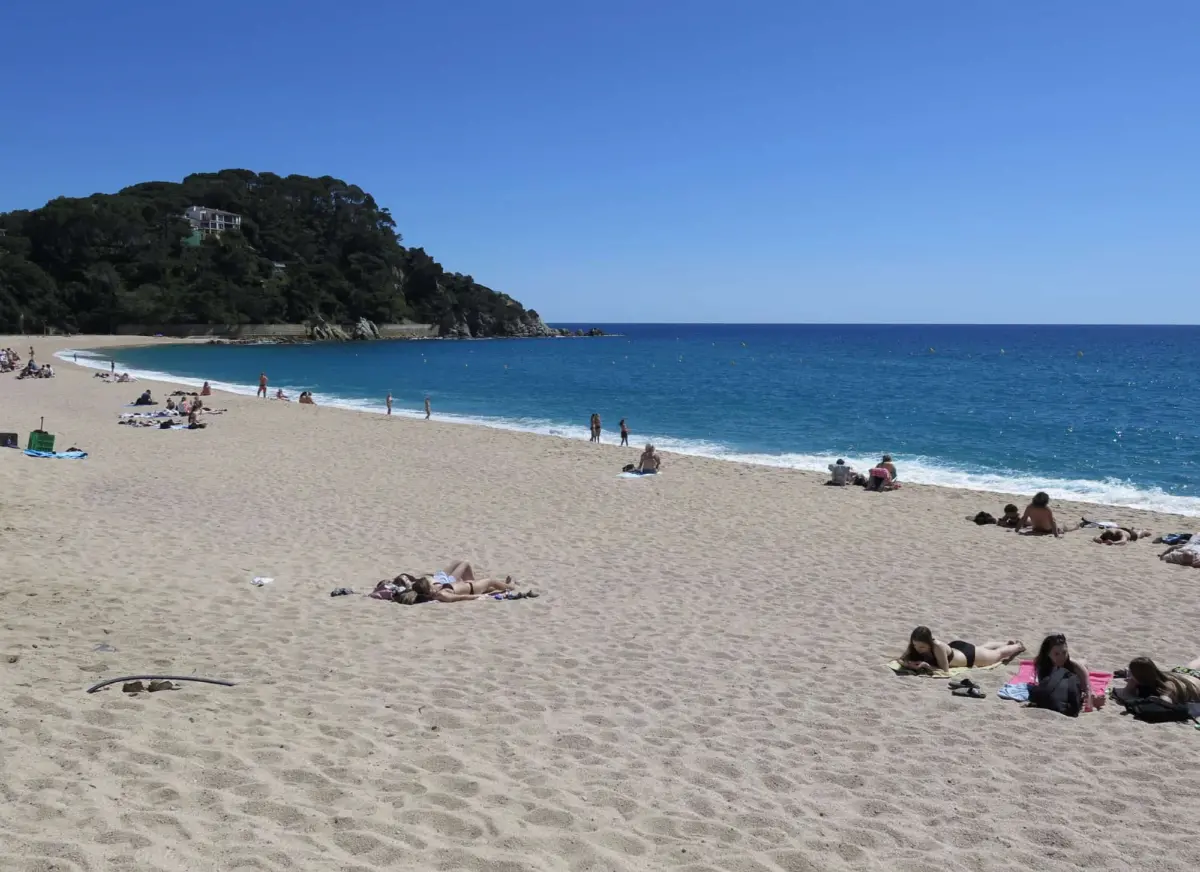 Fenals Beach, Lloret de Mar