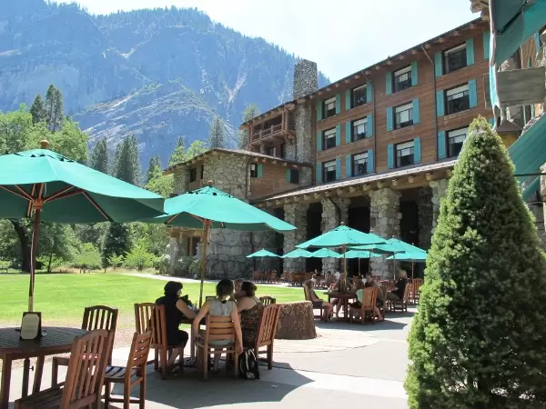 The Ahwahnee Hotel, Yosemite Natl Park