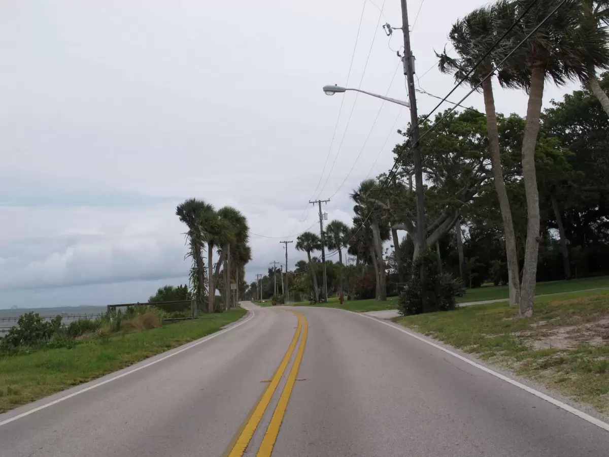 Indian River Drive scenic drive