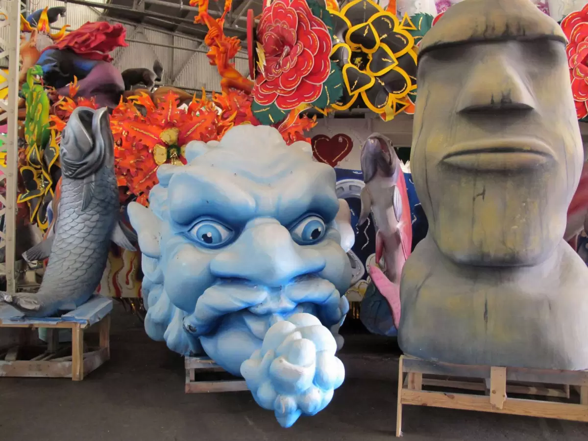 Mardi Gras World