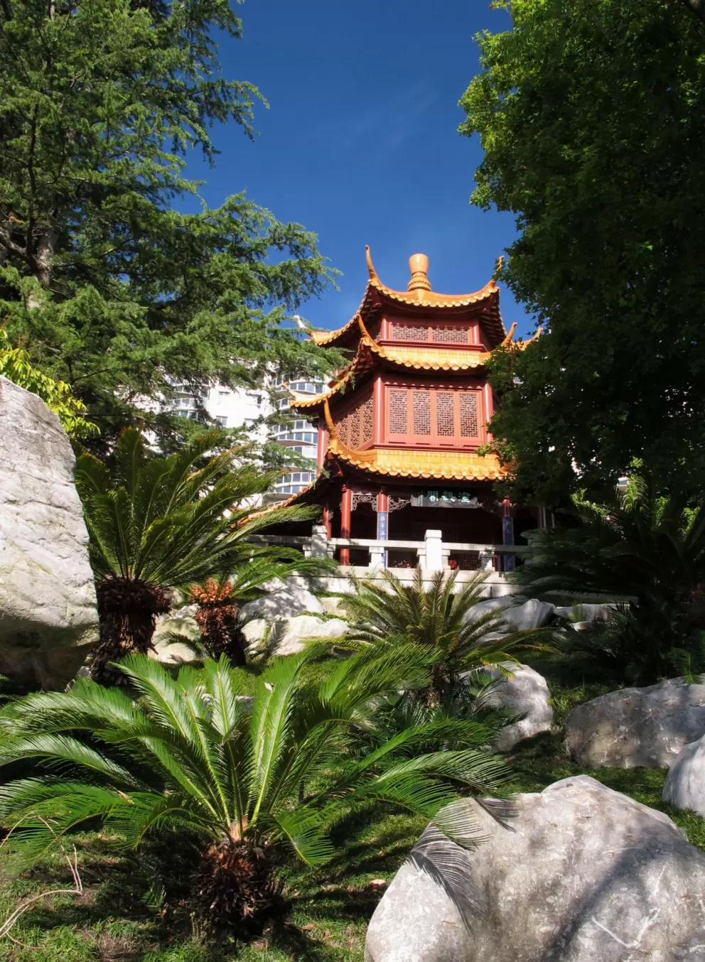 Chinese Garden of Friendship, Darling Harbour