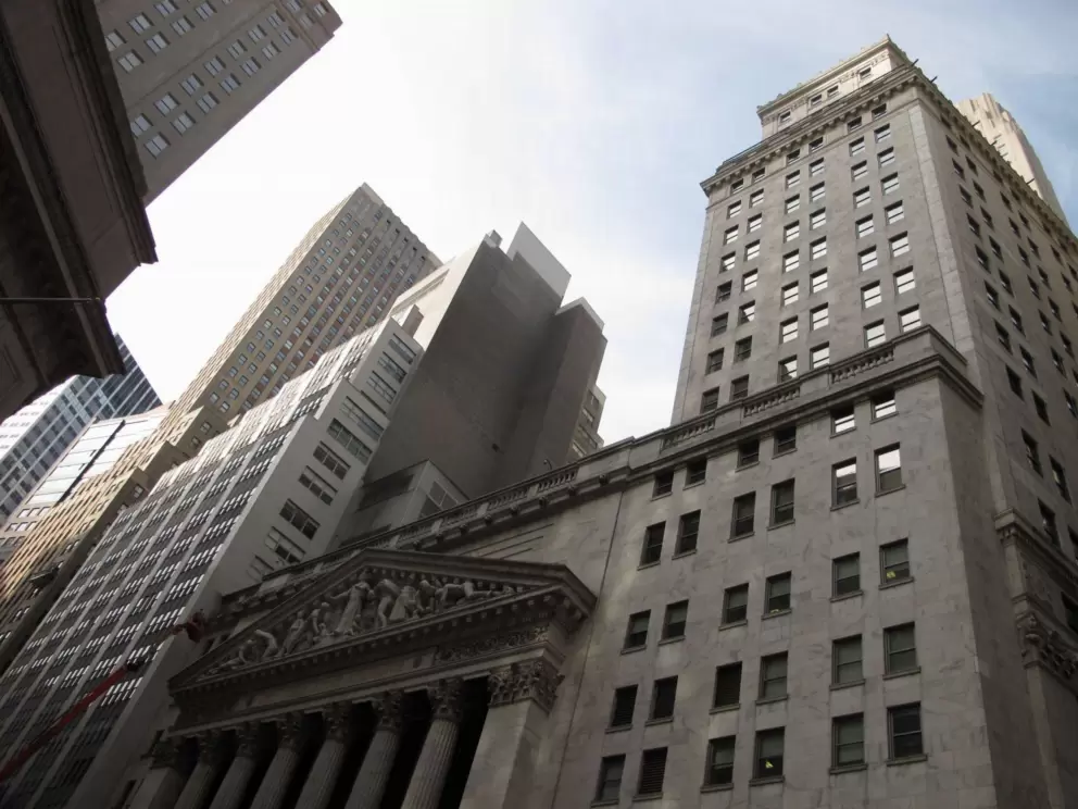New York Stock Exchange.