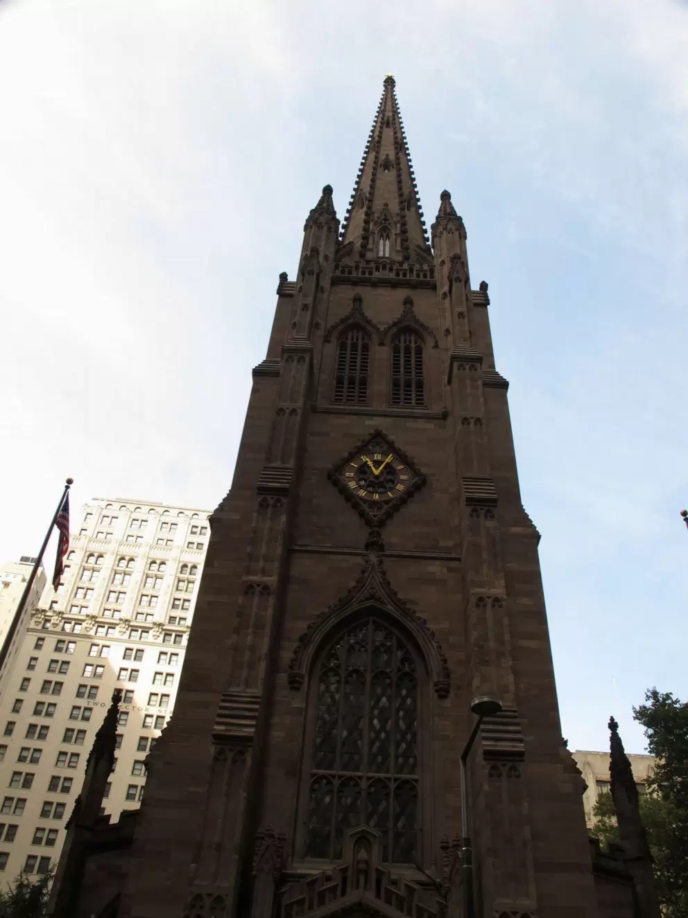 Trinity Church.
