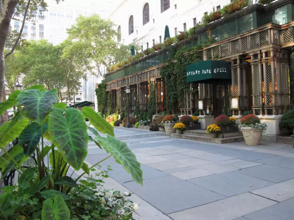 Bryant Park Grill.