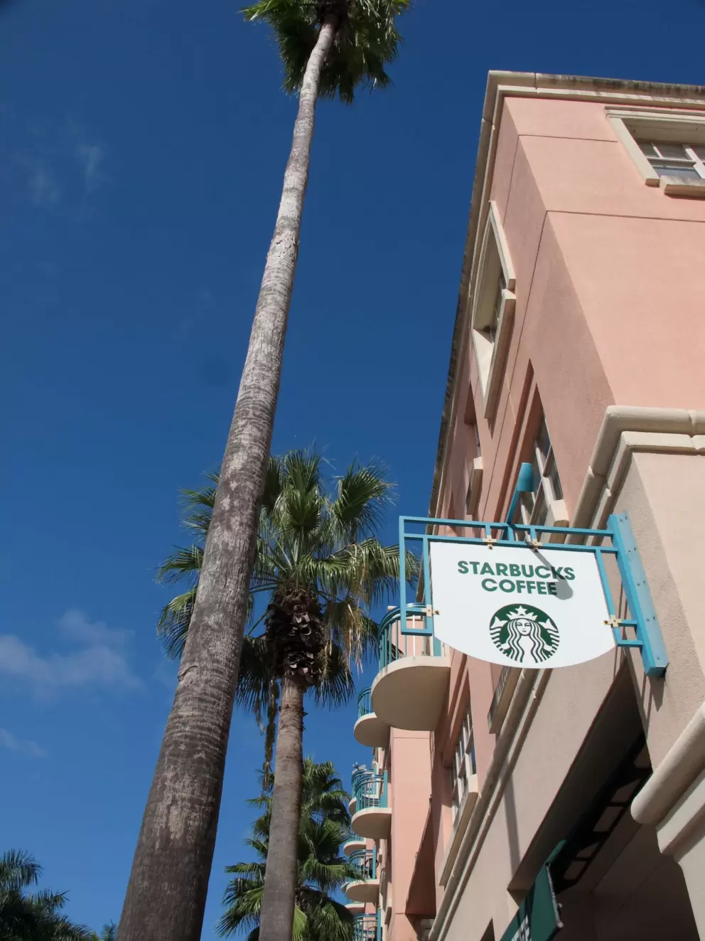 Starbucks at Mizner Park Mall.