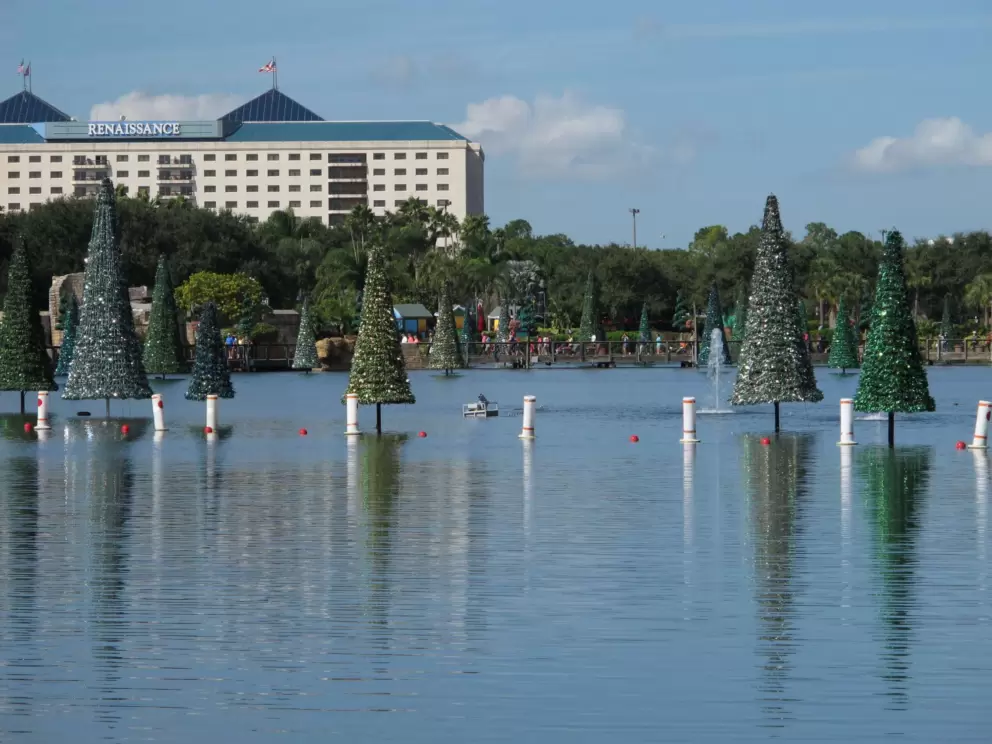 Christmas at Seaworld.