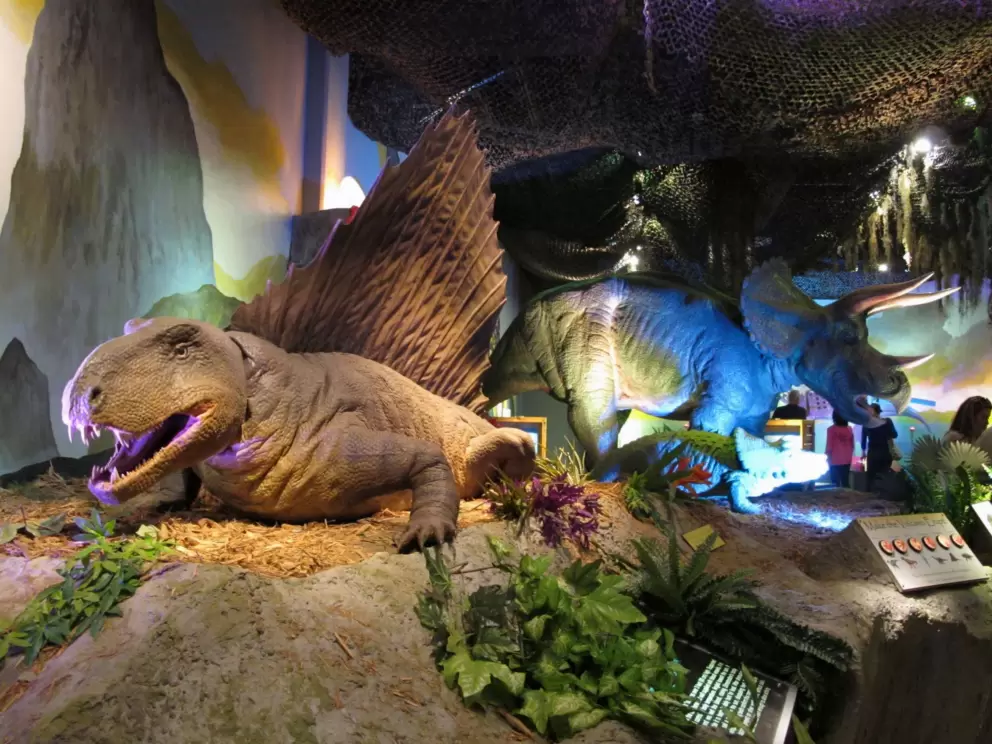 Scary dinosaur!