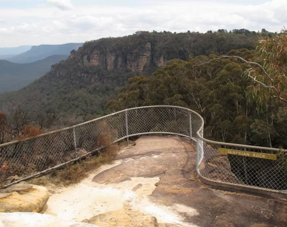 Tarpeian Rock Lookout is incredible.