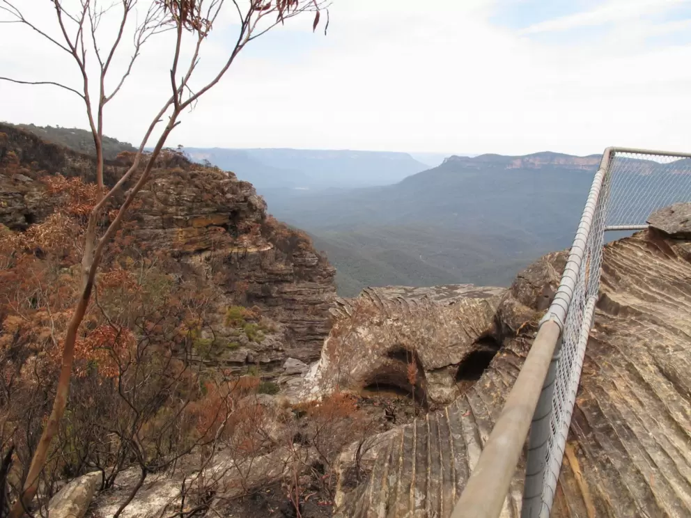 I love the layers of rock, and the panoramic views!
