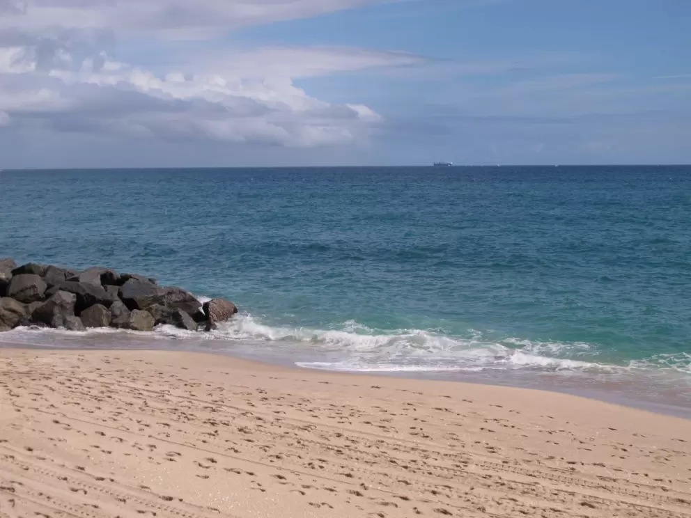 The beach!