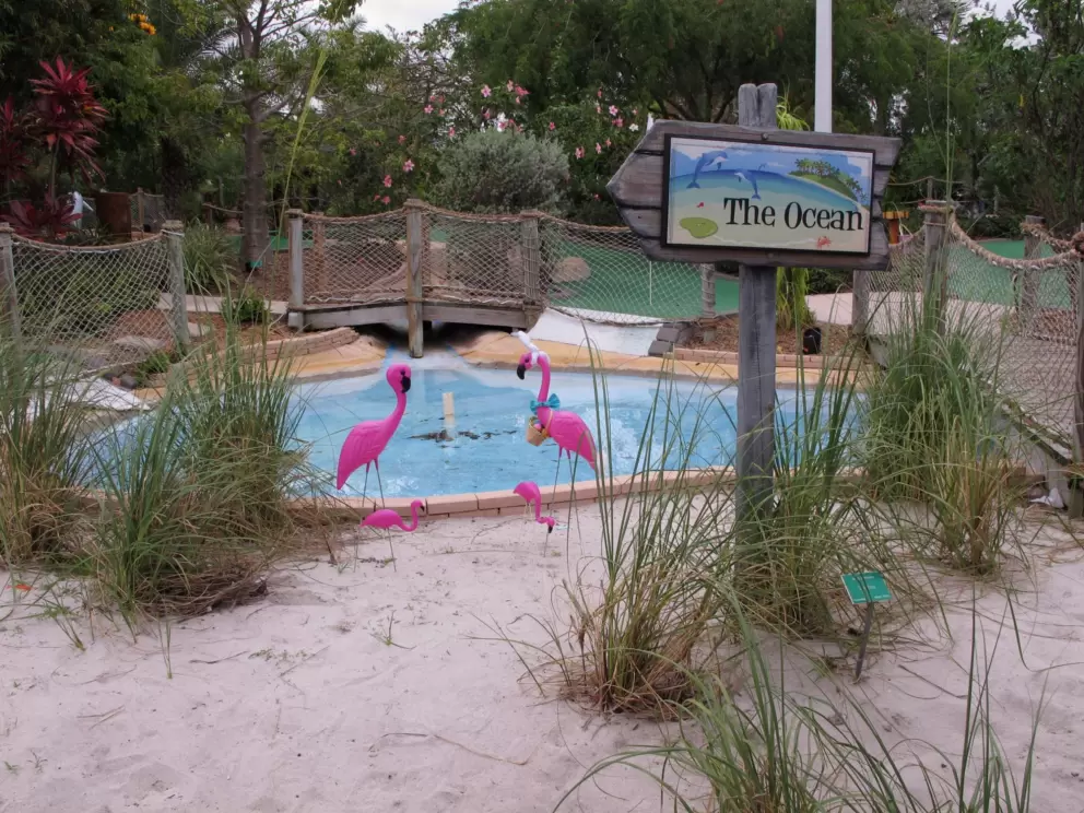 The Ocean 18-hole course.