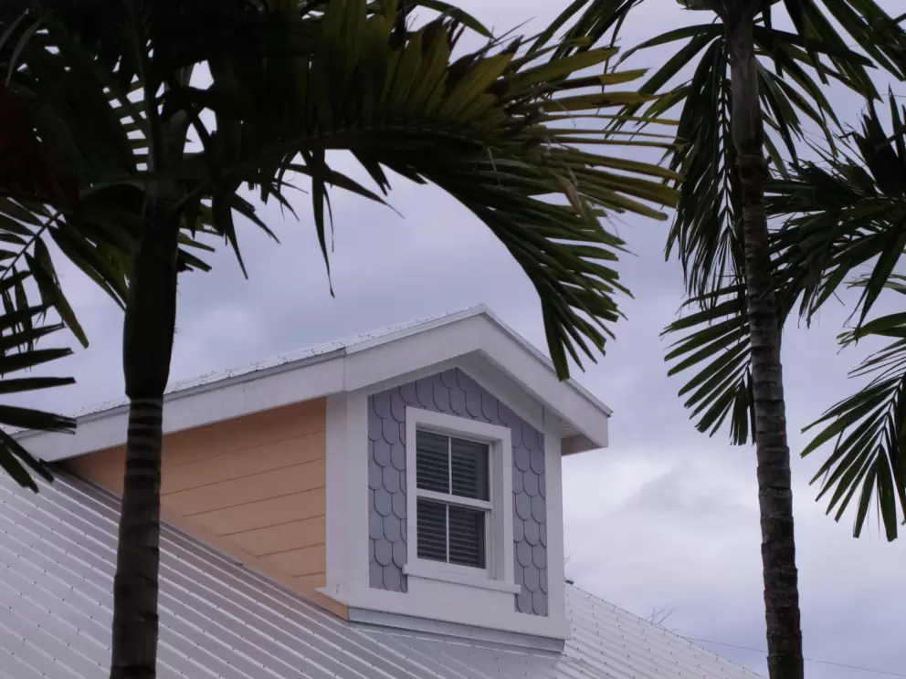 The cute building.