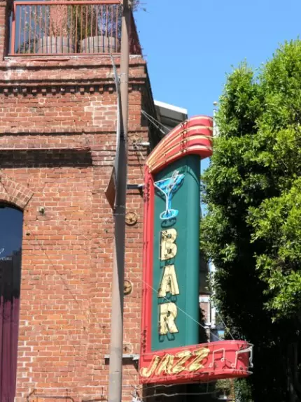 Jazz bar. 