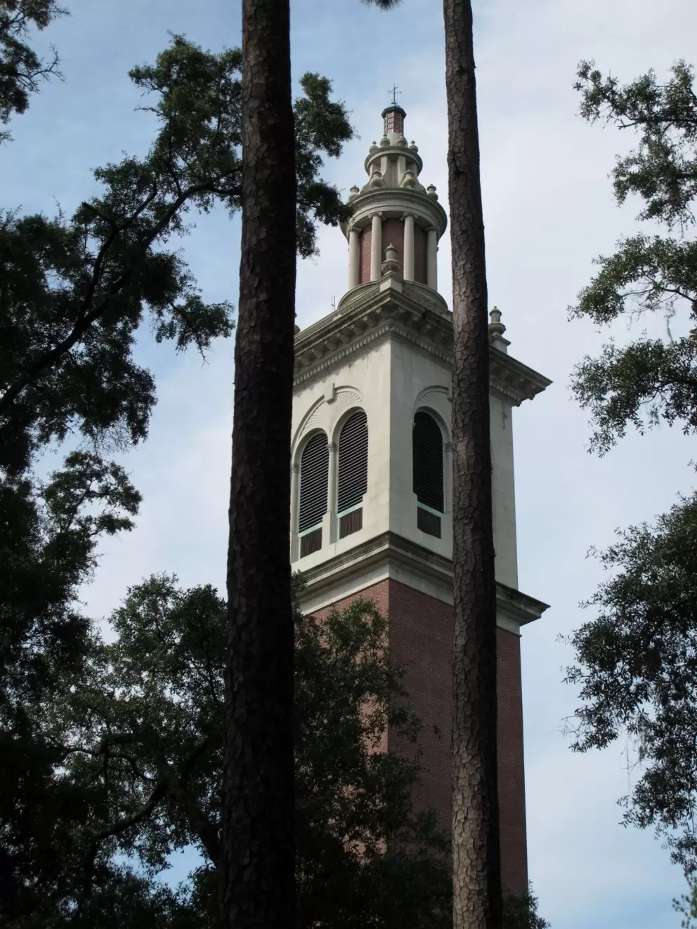 The bell tower with carillon.