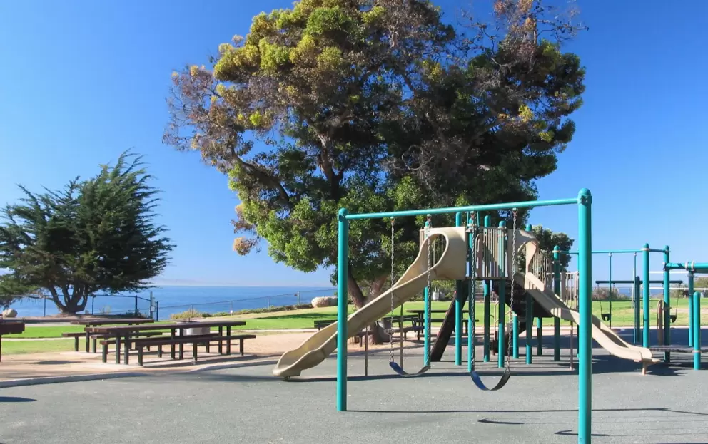 Playground at Lookout Park.