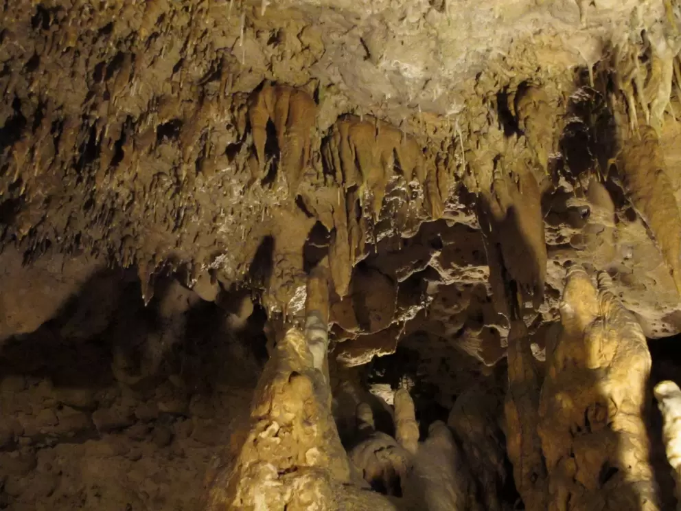 Formations that look like sweet potatoes!