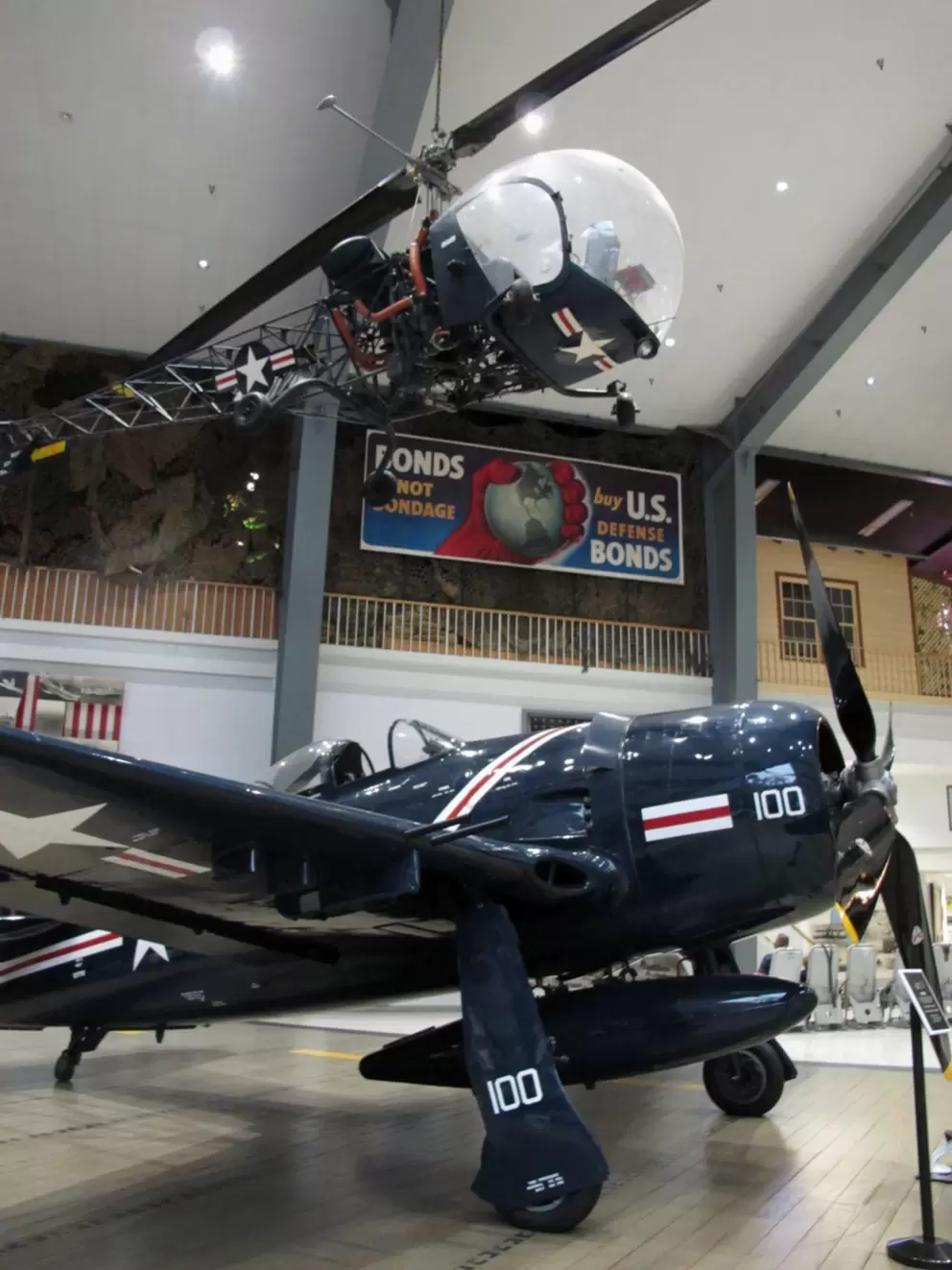 An HTL-4 helicopter.