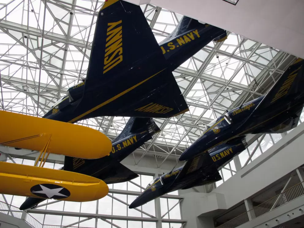 Blue Angels planes!