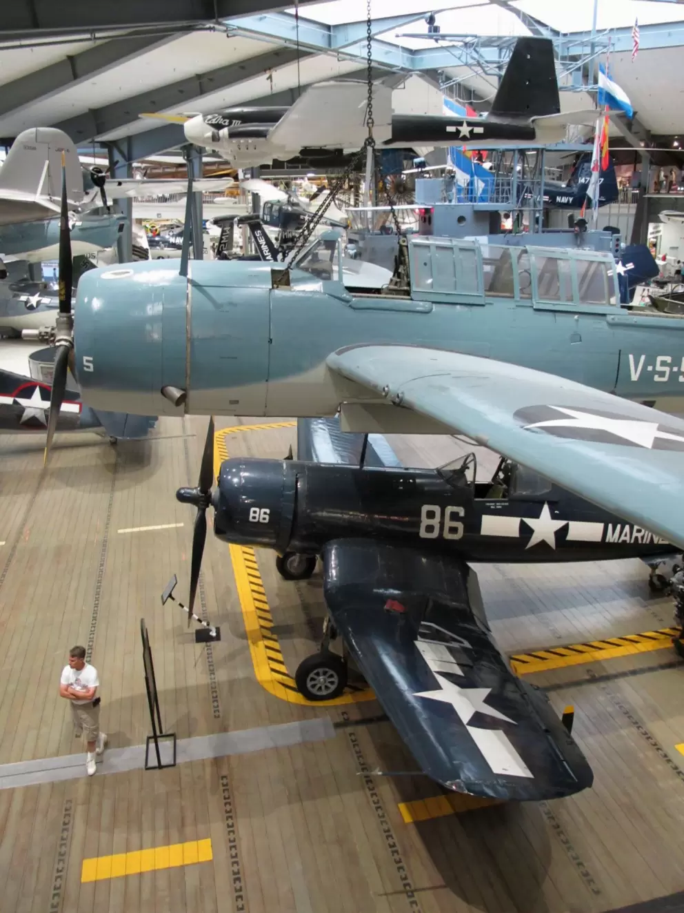 War planes.