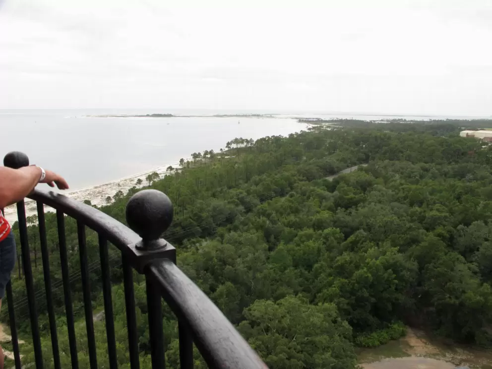 View from the top.