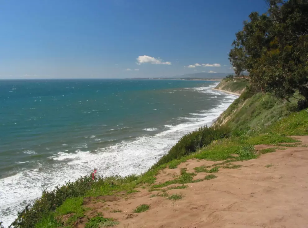View from the cliffs at Douglas Preserve!