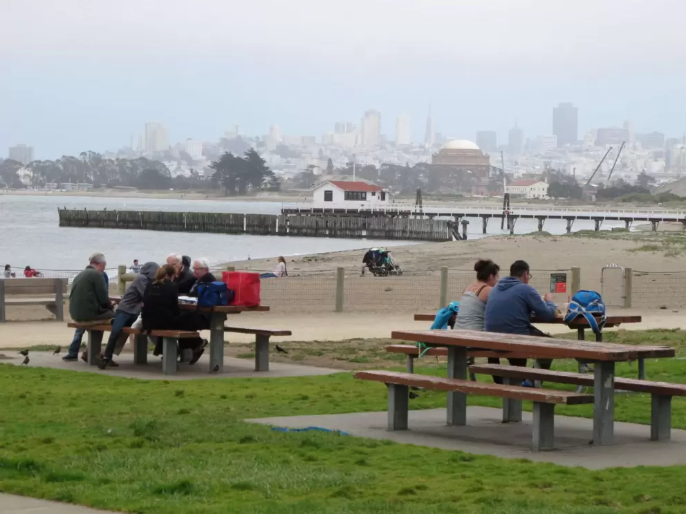 June afternoon at Crissy Field.
